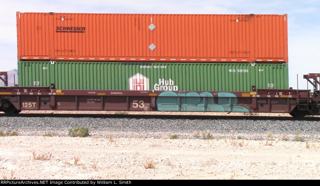 EB Manifest Frt @ Erie NV W-Pshrs -25